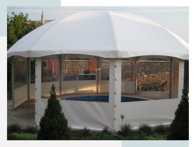 Тентовые павильоны в Шарыпово