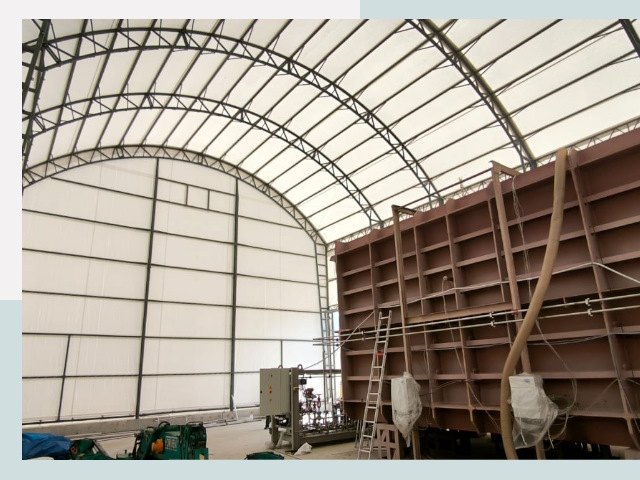 Оснащение ангаров в Шарыпово от 606 руб. - Надежно и быстро