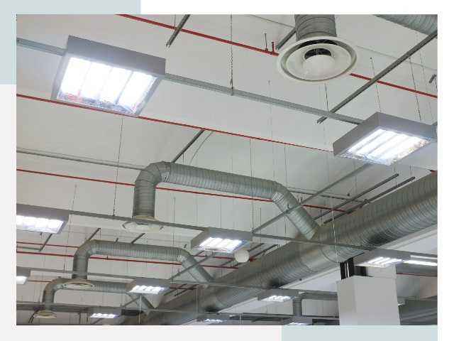 Вентиляция ангаров в Шарыпово