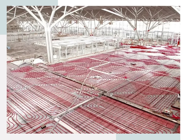 Отопление ангаров в Шарыпово