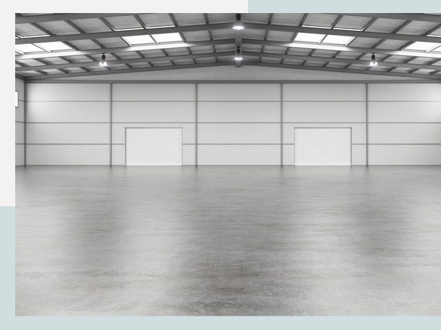 Полы для ангаров в Шарыпово от 606 руб. за м2