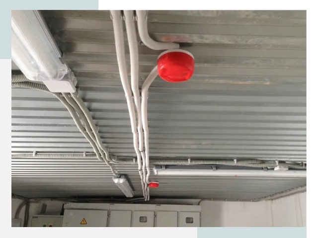 Системы безопасности ангаров в Шарыпово