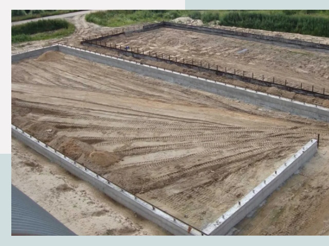 Фундамент для ангаров в Шарыпово от 606 руб.