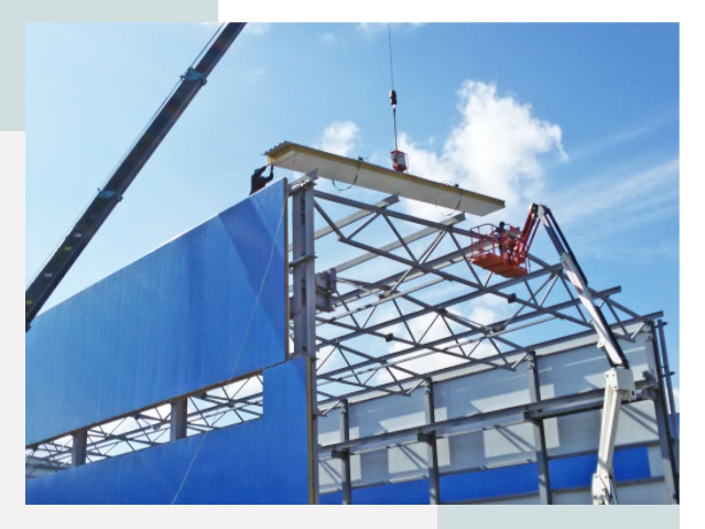 Монтаж сэндвич-панелей в Шарыпово