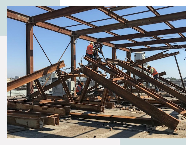 Демонтаж металлоконструкций в Шарыпово от 606 руб.