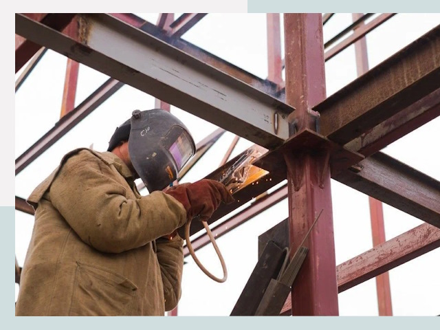 Ремонт металлоконструкций в Шарыпово