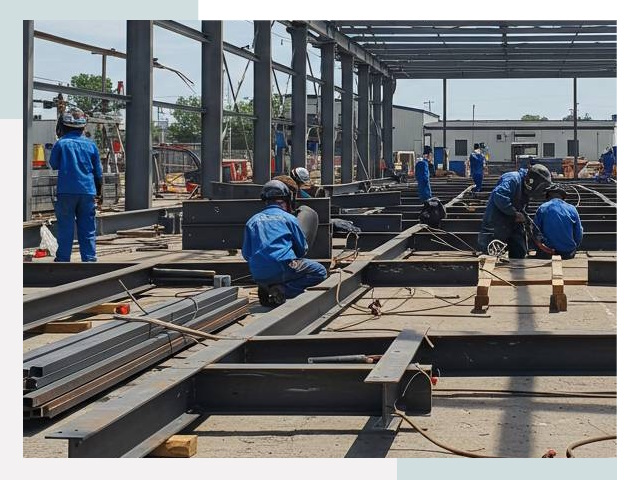 Монтаж металлоконструкций в Шарыпово от 606 руб.