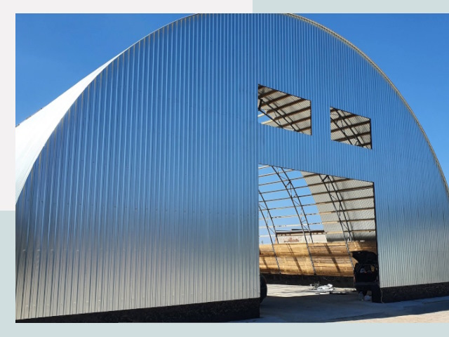 Ангары и металлоконструкции в Шарыпово от 606 руб.