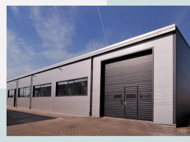 Быстровозводимые склады от СтальСтрой-Шрп по цене 606 руб.