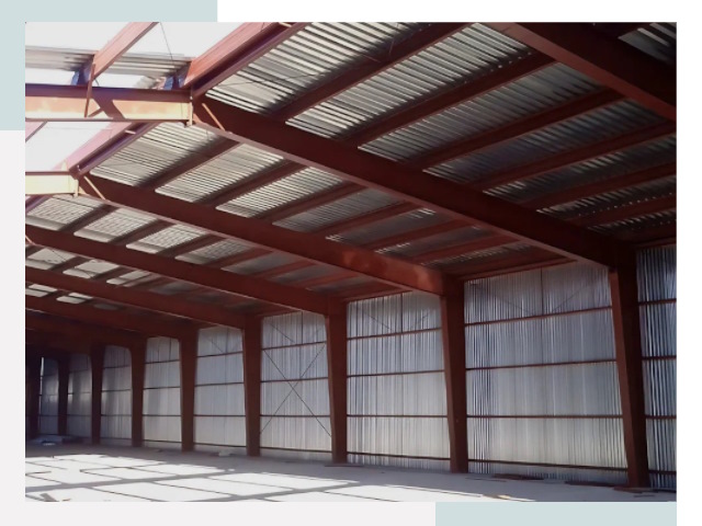 Металлические склады в Шарыпово