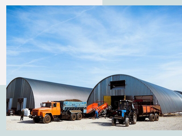 Ангары для спецтехники в Шарыпово