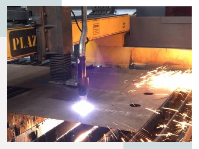 Плазменная резка металла в Шарыпово